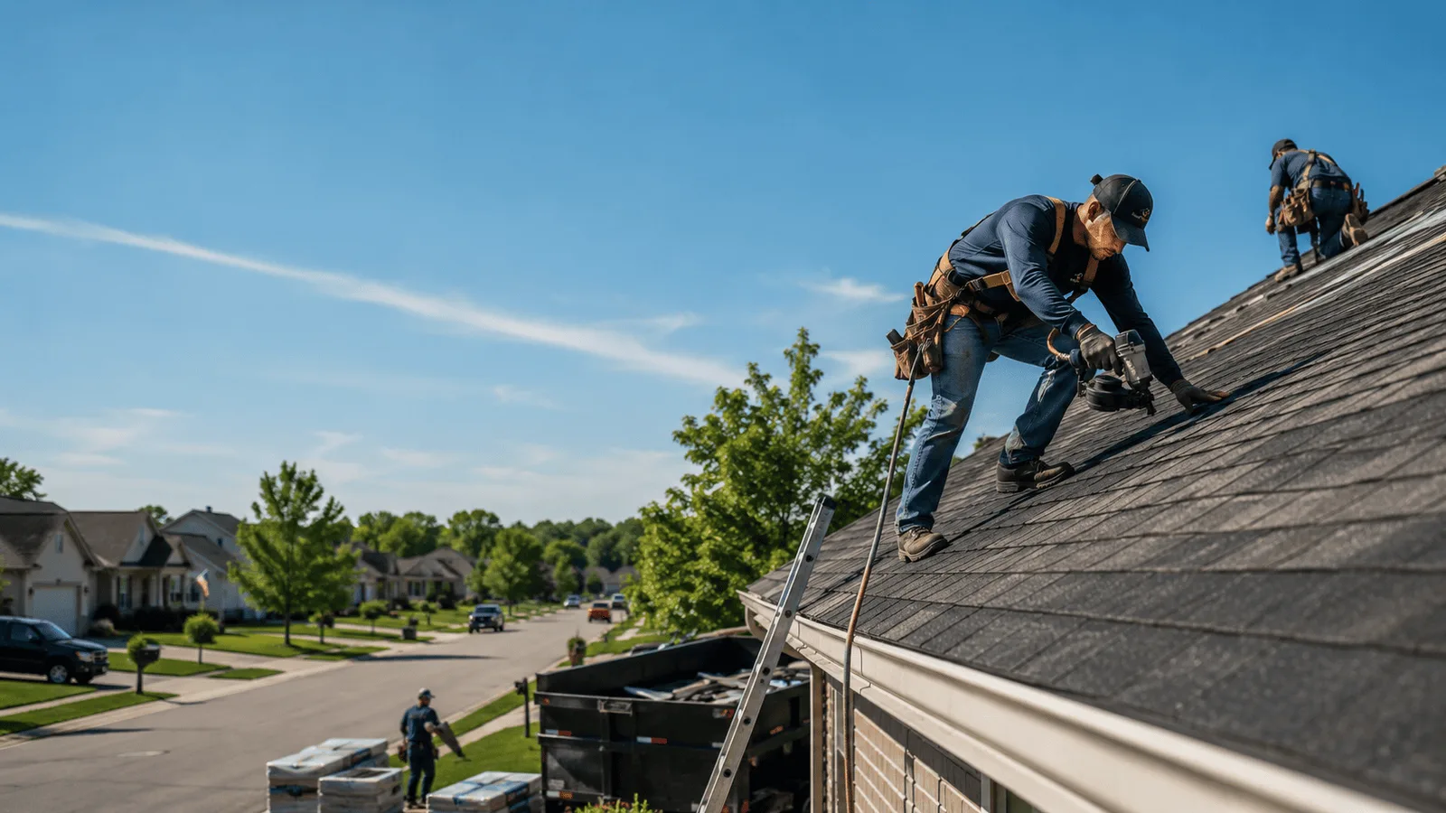 Roof Inspection in Stonewall, TX